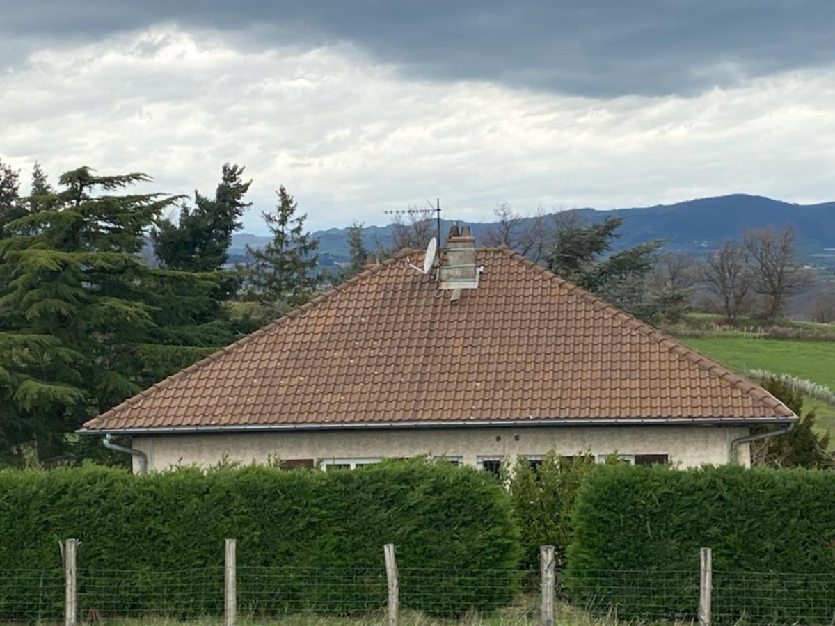 Chalet Echalas Dış mekan fotoğraf
